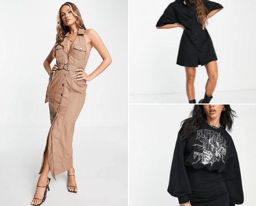 ASOS cover photo collage