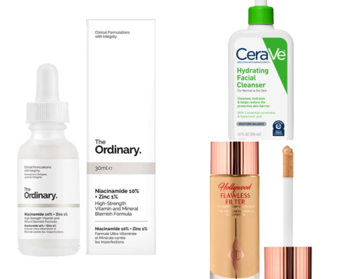 Viral Beauty Products cover photo collage