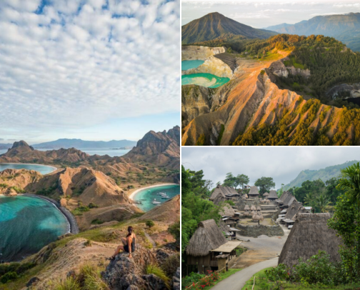 If you love islands, Indonesia is the place to be so many beautiful ones to explore cover photo collage