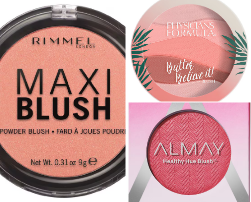 Powder Blush 🎀 cover photo collage