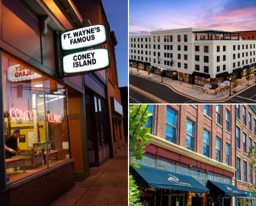 My Fort Wayne Favs cover photo collage