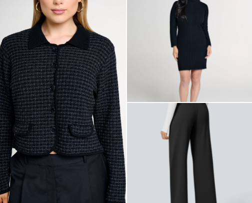 Current petite items from last week’s outfits cover photo collage