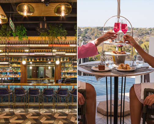 Restaurants to visit in Johannesburg cover photo collage
