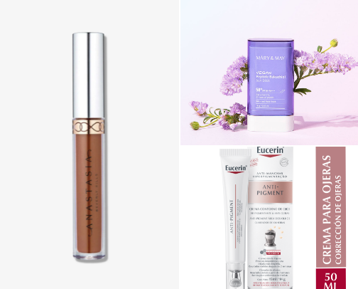 Makeup - Skincare cover photo collage