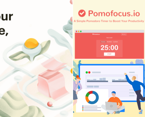 Top Tools That Helped Me Become More Productive cover photo collage