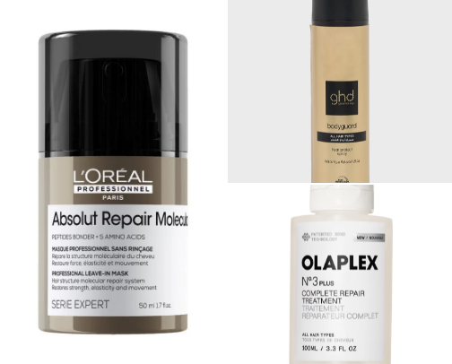 Hair Care for Blonde Repair! cover photo collage