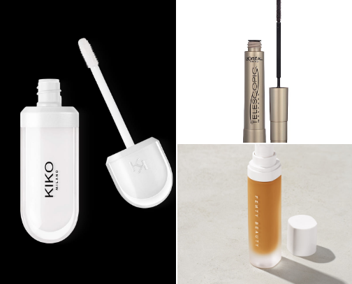 My favorite beauty recs cover photo collage