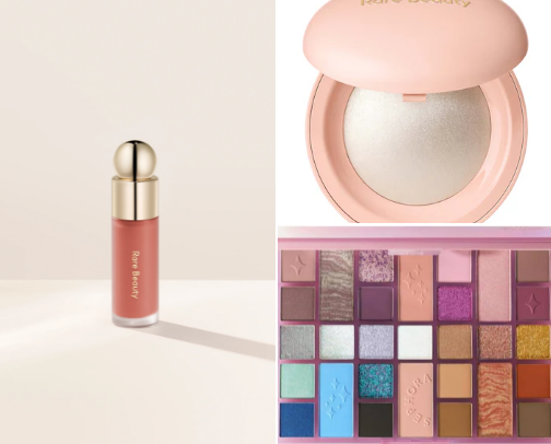 Must-Have Makeup Essentials: Your Ultimate Beauty Checklist💄✨ cover photo collage