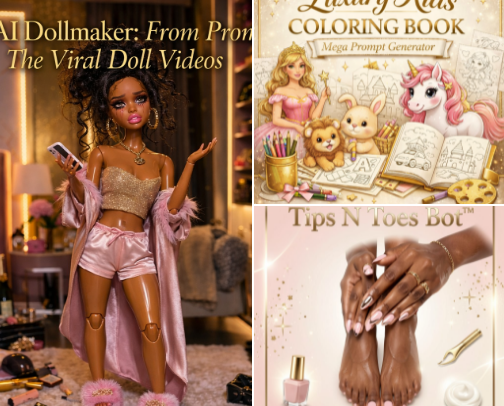 BEST AI GENERATORS THAT I USE DAILY cover photo collage