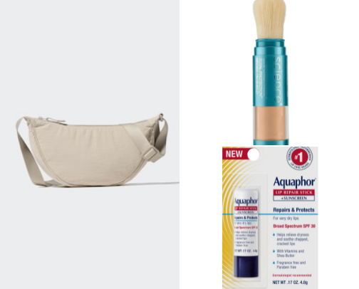 What’s in my bag cover photo collage