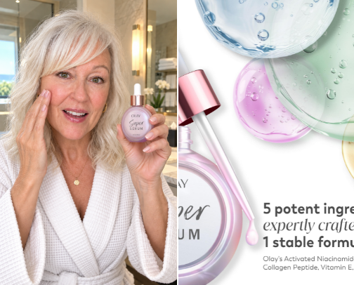 Mature Skin Care I Can't Live Without cover photo collage