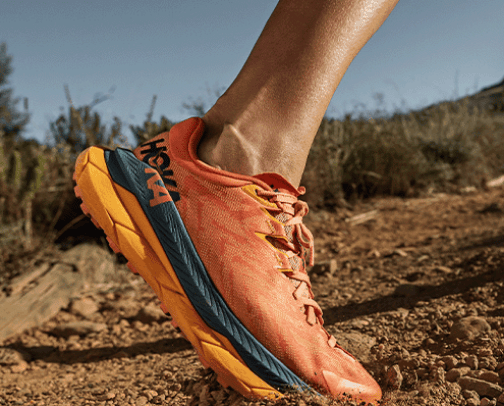 Best trail run shoes list cover photo collage