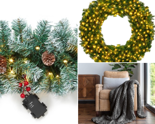 Winter Holiday Home Decor 2026 cover photo collage