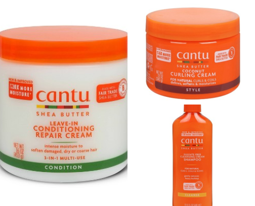 Natural Hair Care cover photo collage