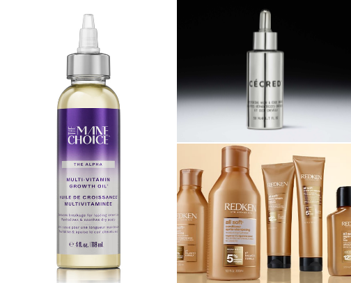 4C Hair Growth Recommendations cover photo collage