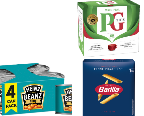What's In My Pantry: UK Edition cover photo collage