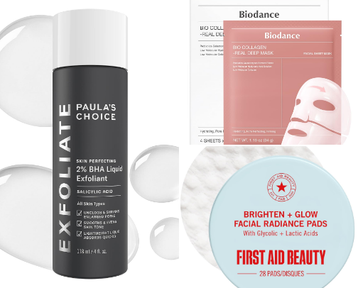 Glow Begins Today ✨ Your Everyday Skincare Essential cover photo collage