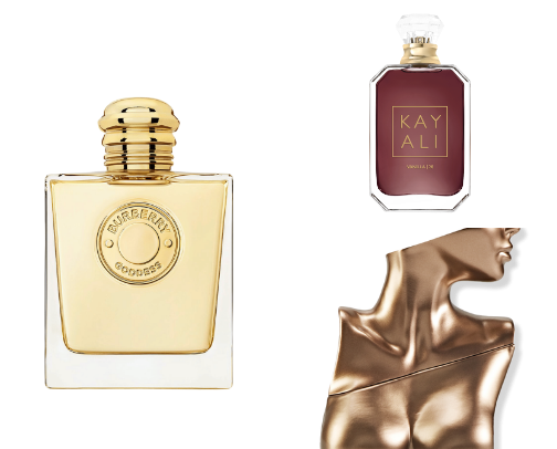 Vanilla perfumes 🌺 cover photo collage