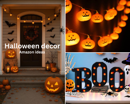 Spooktacular Halloween Vibes” cover photo collage