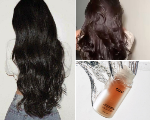 Best Hair Care for Dark Thick Hair cover photo collage