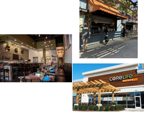 Healthy Restaurants to Try in Charlotte, NC cover photo collage