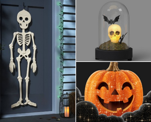 Halloween cover photo collage