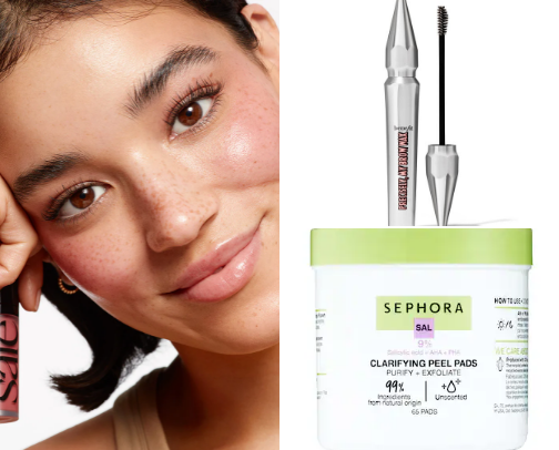 Best Beauty Products cover photo collage