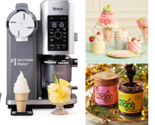 Sundae Funday at Home cover photo collage