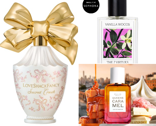 Fragrance cover photo collage