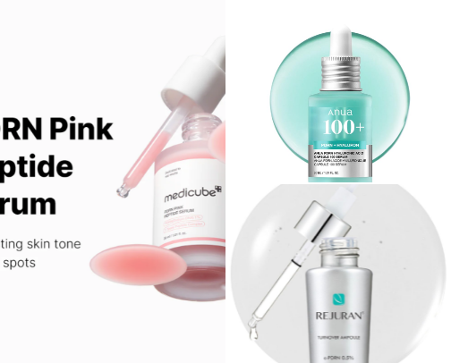 The Ultimate Korean PDRN Skincare Guide for Firmer, Glowing Skin cover photo collage