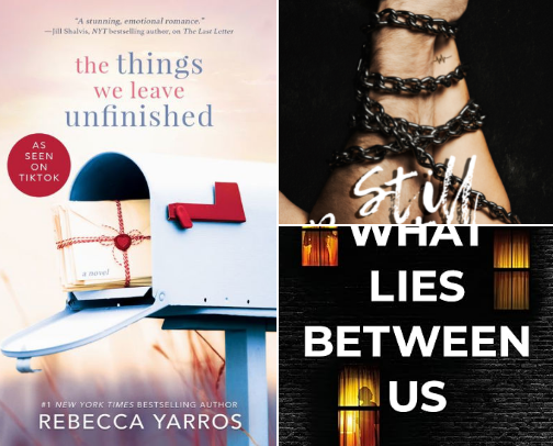 My favorite book recs cover photo collage