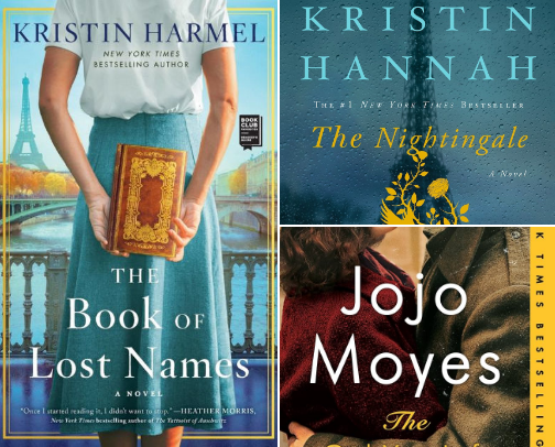 My favorite book recs cover photo collage