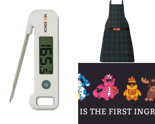 Be the Master Chef of Your Deck or Patio!!! Outdoor Cooking Essentials cover photo collage