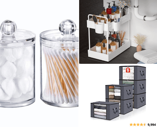 Bathroom organizer⭐ cover photo collage