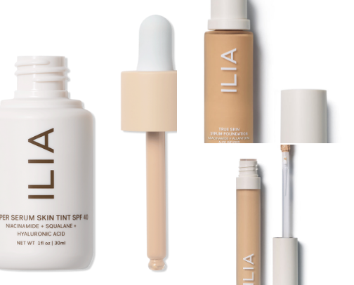 Clean girl luxury - Best ILIA makeup must-haves cover photo collage
