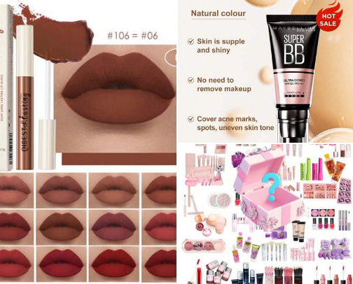 Here’s a Shein Beauty Products for Women recommendation list with neat sections and short, clear descriptions so you can browse like a pro: cover photo collage