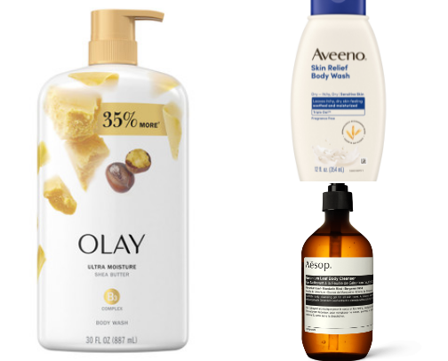 Best body wash cover photo collage