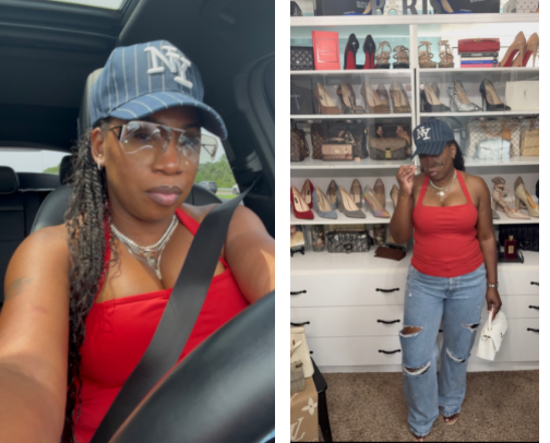 Friday's Outfit of the Day cover photo collage