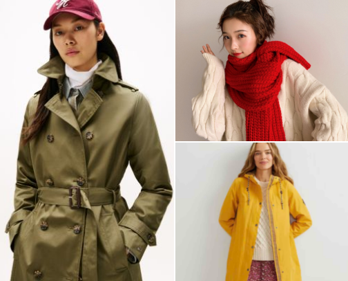 I’ve Got You Covered: Coats, Scarves and More cover photo collage