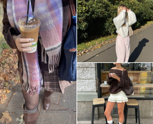 Cozy Fashion cover photo collage