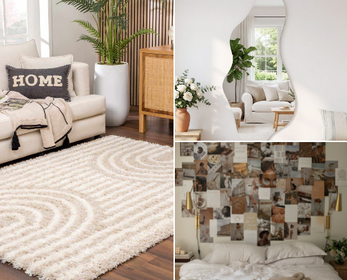 Pinterest worthy room decor cover photo collage