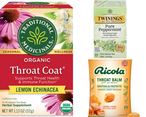 Cold remedies cover photo collage