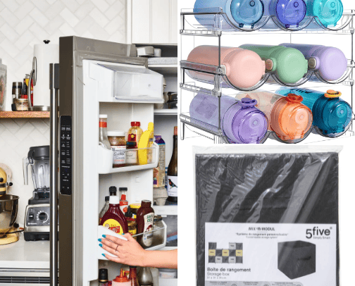 Organize Your Fridge cover photo collage