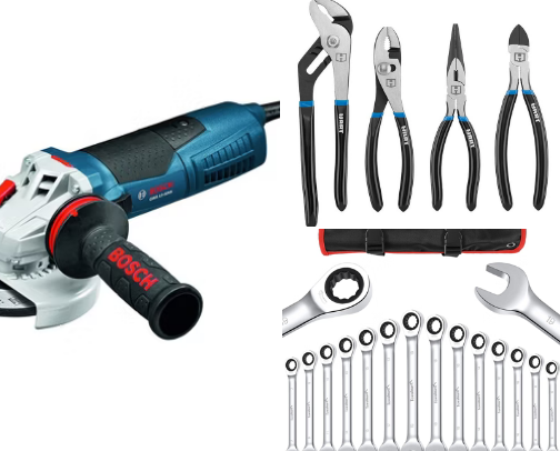 Must have TOOLS cover photo collage