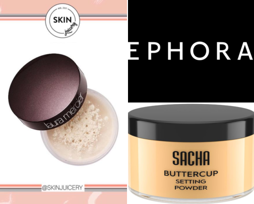 Top 10 Loose Face Powders cover photo collage