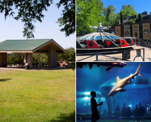 Amazing and fun places to visit in the beautiful state of Oklahoma! cover photo collage