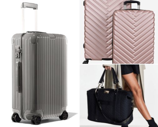 The best quality luggage from a flight attendant ✈️ cover photo collage