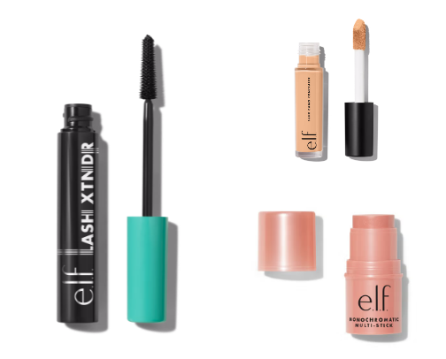 Makeup faves cover photo collage