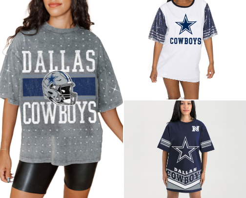 Gameday Couture-Dallas Cowboys cover photo collage