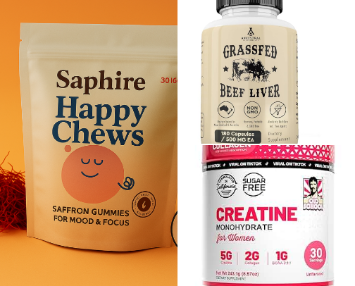 Must have supplements! cover photo collage